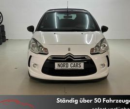 CITROËN DS3 CABRIO CHIC *2.HAND *TEMPO *PDC *S-HEFT