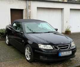 SAAB 9-3 CABRIOLET *LEDER*KLIMA*TEMP*SHZ*T...