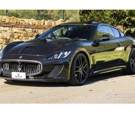 MASERATI GRANTURISMO SPORT MASERATI GRANTURISMO 4.7 V8 SPORT AUT.