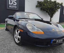 PORSCHE BOXSTER 2.7 CAPOTA EM LONA
