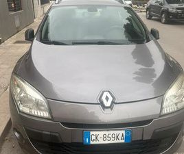 RENAULT MEGAN STATION