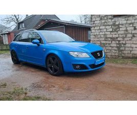 SEAT EXEO ST SEAT EXEO ST 2.0 TDI CR 105KW SPORT KW V1 AHK