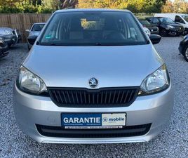 SKODA CITIGO *BENZIN-ERDGAS**KLIMA*NAVI**