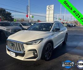 CERTIFIED 2023 INFINITI QX55 LUXE
