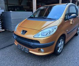 PEUGEOT 1007 PEUGEOT 1007 PRÉMIUM 75, AUTOMATIKGETRIEBE !!!