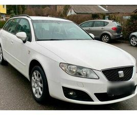 SEAT EXEO SEAT EXEO *CHECKHEFT*