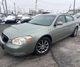 BUICK LUCERNE USED 2007 BUICK LUCERNE CXL