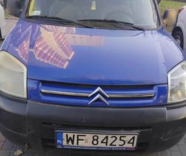 CITROËN BERLINGO 1.9 D MULTISPACE