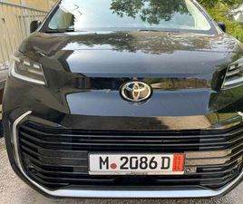 TOYOTA PROACE VERSO PROACE VERSO MEDIUM 2.0L 180 D-4D BVA8 LOUNGE