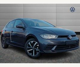 VOLKSWAGEN POLO MATCH 1.0 TSI 95 PS 5-SPEED MANUAL 5 DOOR