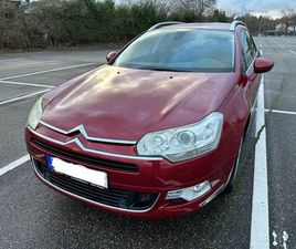 CITROEN C5 TOURER CITROËN C5 TOURER HDI 140 FAP EXCLUSIVE EXCLUSIVE