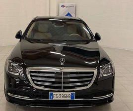 MERCEDES CLASSE S S 560 PREMIUM PLUS 4MATIC LUNGA AUTO
