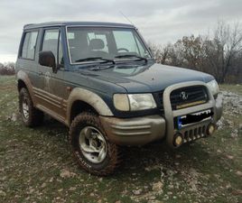 HYUNDAI GALLOPER HYUNDAI GALLOPER 3.0 V6