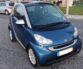 SMART FORTWO 0.8 CDI, CX. A., 45CV