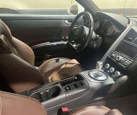 AUDI R8 SPYDER R8 SPYDER V8 4.2 FSI 430 QUATTRO