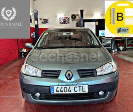 RENAULT MEGANE RENAULT MÉGANE CONFORT AUTHENTIQUE 1.6 16V