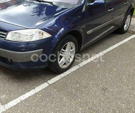 RENAULT MEGANE SEDAN RENAULT MEGANE SEDAN PACK AUTHENTIQUE 1.5DCI100