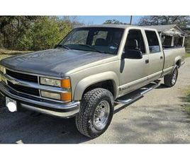 CHEVROLET C/K 3500 1998 CHEVROLET C/K 3500 CREW CAB