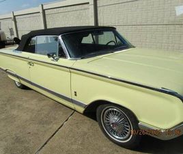 1964 MERCURY PARKLANE CONVERABLE