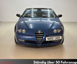 ALFA ROMEO GTV SPIDER ALFA ROMEO SPIDER 2.0 JTS 16V EDIZIONE BLAU