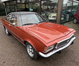 OPEL COMMODORE OPEL COMMODORE B COUPÉ