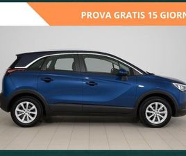 OPEL CROSSLAND X CROSSLAND X CROSSLAND 1.2 TURBO 12V 110 CV START&STOP ELEGANCE