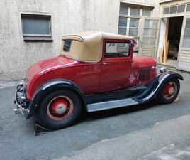 FORD MODEL A FORD MODEL A ( HOT - ROD, 4 - BANGER, OLDT...
