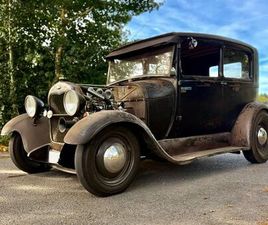 FORD MODEL A FORD MODEL A HOT ROD V8 FLATHEAD TUDOR SED...
