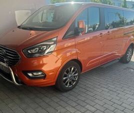 FORD TOURNEO COUSTOM SPORT 8 FACH BEREIT U...