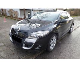 RENAULT MEGANE COUPE RENAULT MEGANE COUPÉ LEDER SR+WR PDC *80000 KM* TÜV NEU!