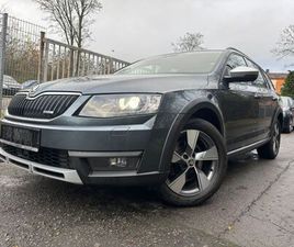 SKODA OCTAVIA COMBI SCOUT 4X4