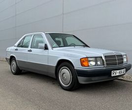 MERCEDES-BENZ 190E 2.0 CARRARAGRAU BECKER EUROPA H 2HD.