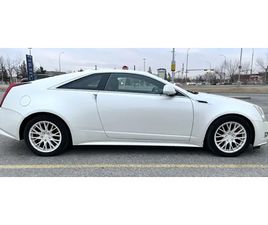 CADILLAC CTS COUPE 2011 CADILLAC CTS AWD