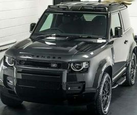 LAND ROVER DEFENDER P525 LAND-ROVER DEFENDER 90 5.0 V8 AWD AUT. 525