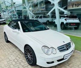 MERCEDES CLK CABRIOLET CLK 500 CLK500 CABRIOLET ELEGANCE