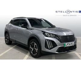 2025 PEUGEOT 2008 SUV E ALLURE (136PS) 50KWH