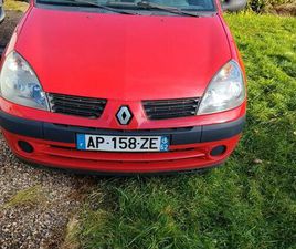 RENAULT CLIO SOCIETE RENAULT CLIO SOCIETE 1.5 DCI 60 CAMPUS GENERIQUE