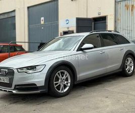 AUDI A6 ALLROAD QUATTRO