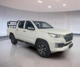 FOTON TUNLAND 2.0TD DOUBLE CAB TL AUTO