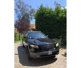 INFINITI FX FX35 INFINITI FX35 3.5 V6 AUT