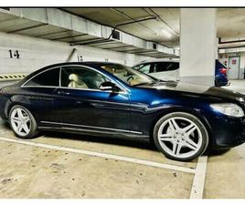 MERCEDES CL MERCEDES-BENZ - CLASE CL