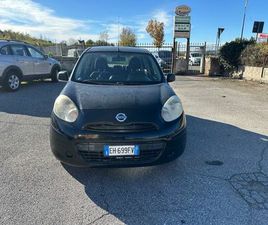NISSAN MICRA NISSAN MICRA 1.2 12V 5 PORTE VISIA