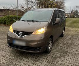 NISSAN NV200 EVALIA NISSAN NISSAN EVALIA NV200 7 SITZER BENZIN 1.6 + LPG KL
