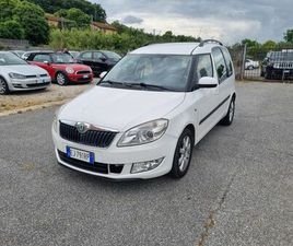SKODA ROOMSTER SKODA ROOMSTER 1.6 TDI CR 105CV ELEGANCE