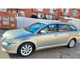 TOYOTA AVENSIS TOYOTA - AVENSIS