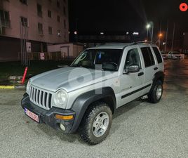 JEEP LIBERTY JEEP LIBERTY 4X4 AUTOMATIK BRZE SPORE SPERE
