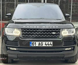 LAND ROVER RANGE ROVER LWB TDV6 3.0 TDV6