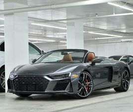 2020 AUDI R8 SPYDER V10 PERFORMANCE QUATTRO /SIÈGES SPORT 18 POSITIONS