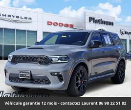 DODGE DURANGO SRT DODGE DURANGO SRT 392 6.4 V8 HORS HOMOLOGATION 4500E