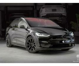 TESLA MODEL X PLAID 2022 TESLA MODEL X PLAID & FSD (LIFETIME - NOT SUBSCRIPTION) 6 PASS